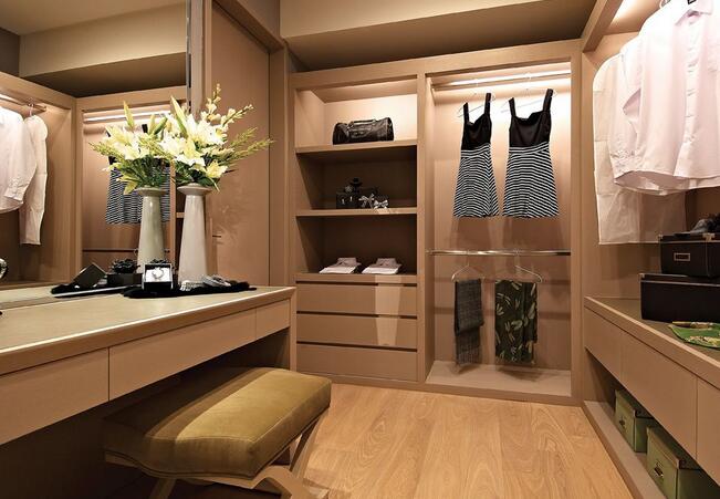 美式田園風(fēng)格的衣帽間該如何設(shè)計？